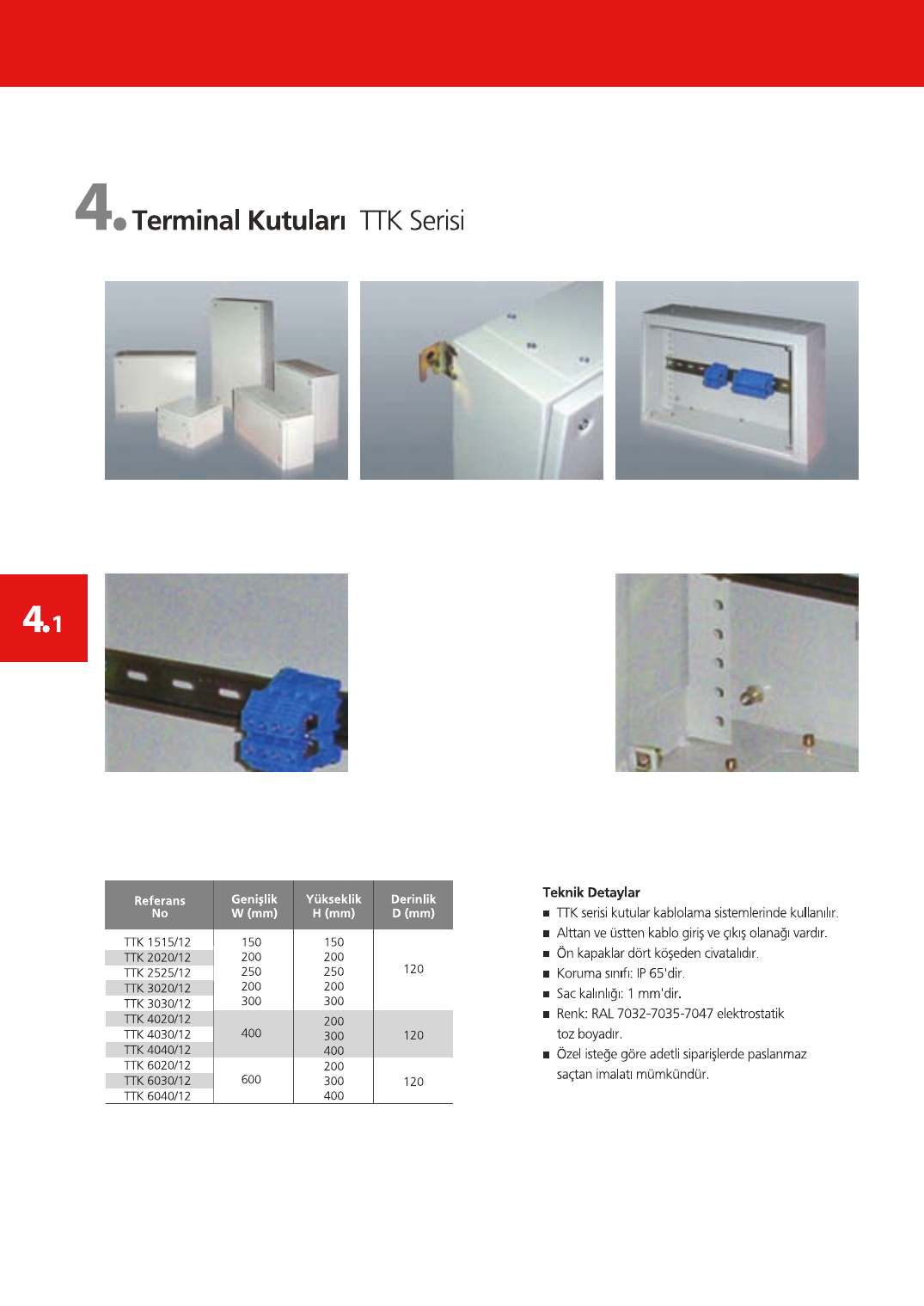 Terminal Kutuları